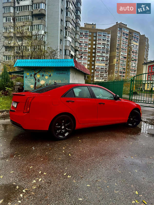 Седан Cadillac ATS 2013 в Києві фото 5 Седан Cadillac ATS 2013 в Києві