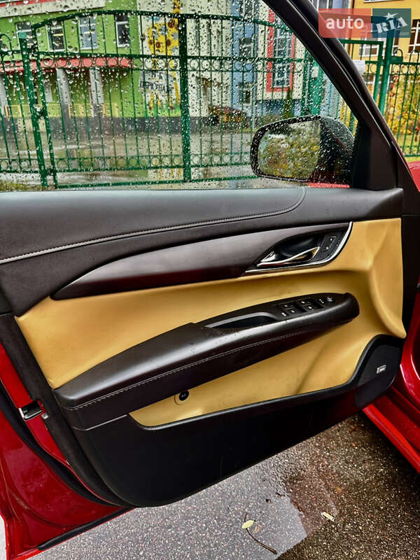 Седан Cadillac ATS 2013 в Києві фото 14 Седан Cadillac ATS 2013 в Києві