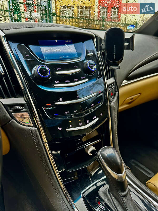 Седан Cadillac ATS 2013 в Києві фото 20 Седан Cadillac ATS 2013 в Києві