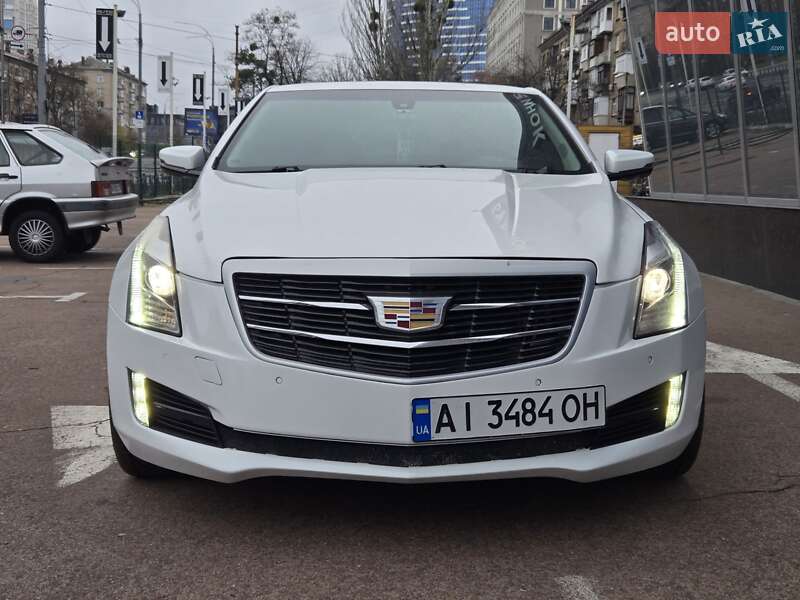 Купе Cadillac ATS 2015 в Киеве фото 3 Купе Cadillac ATS 2015 в Киеве