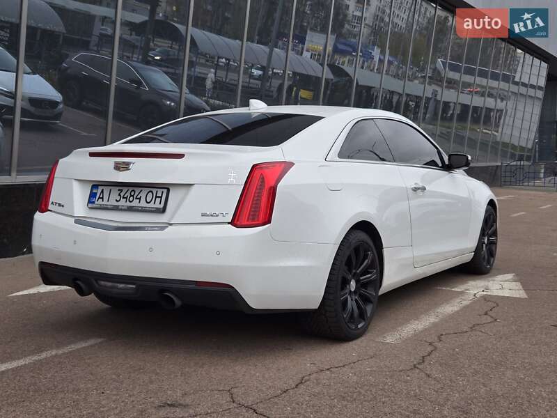 Купе Cadillac ATS 2015 в Киеве фото 4 Купе Cadillac ATS 2015 в Киеве