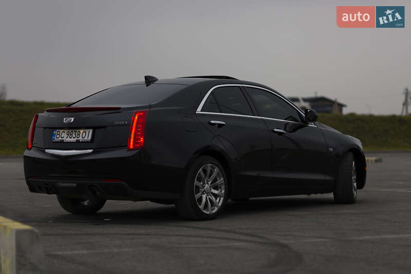 Седан Cadillac ATS 2017 в Львові фото 3 Седан Cadillac ATS 2017 в Львові