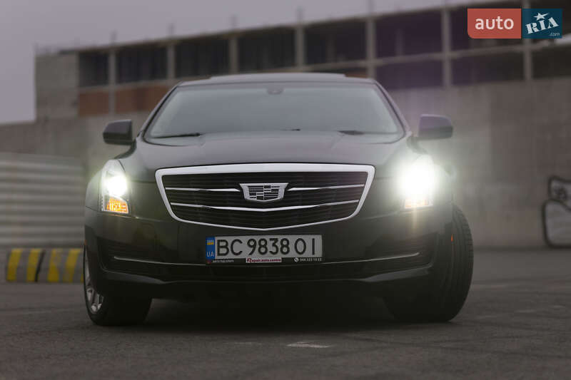 Седан Cadillac ATS 2017 в Львові фото 7 Седан Cadillac ATS 2017 в Львові
