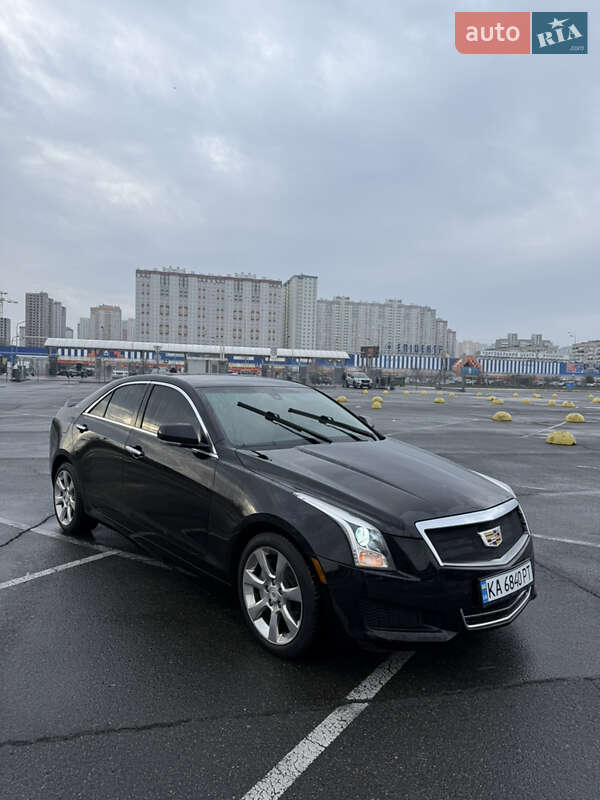 Седан Cadillac ATS 2013 в Києві