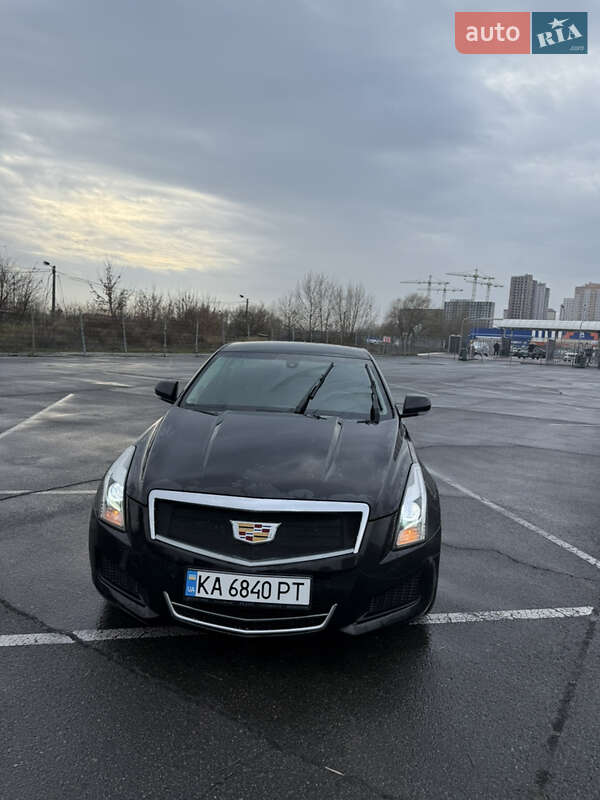 Седан Cadillac ATS 2013 в Києві