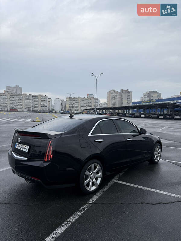Седан Cadillac ATS 2013 в Києві