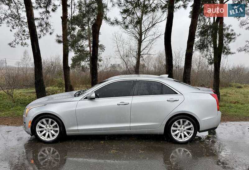 Седан Cadillac ATS 2016 в Киеве фото 7 Седан Cadillac ATS 2016 в Киеве