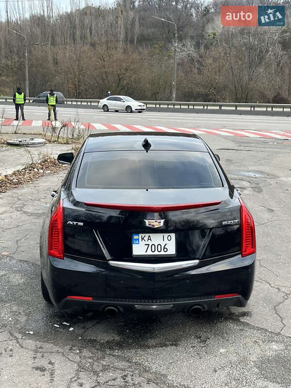 Седан Cadillac ATS 2017 в Киеве фото 3 Седан Cadillac ATS 2017 в Киеве