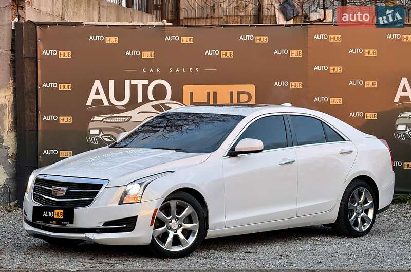 Седан Cadillac ATS 2015 в Харькове