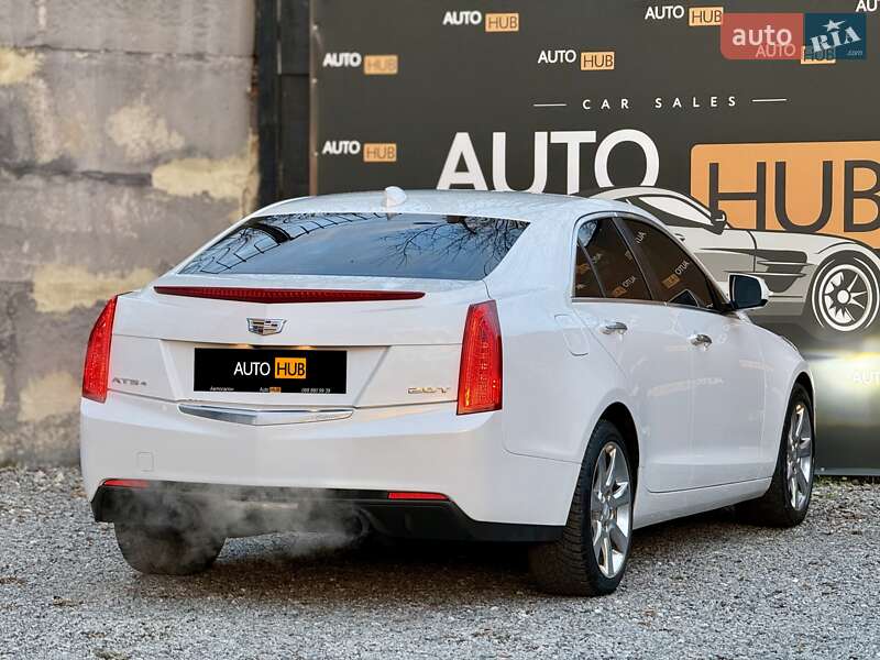 Седан Cadillac ATS 2015 в Харькове
