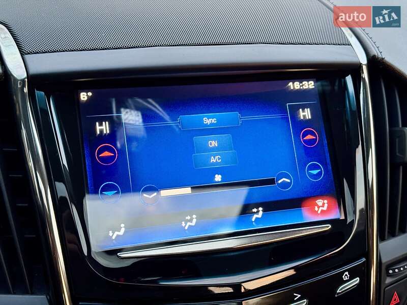 Седан Cadillac ATS 2015 в Харькове