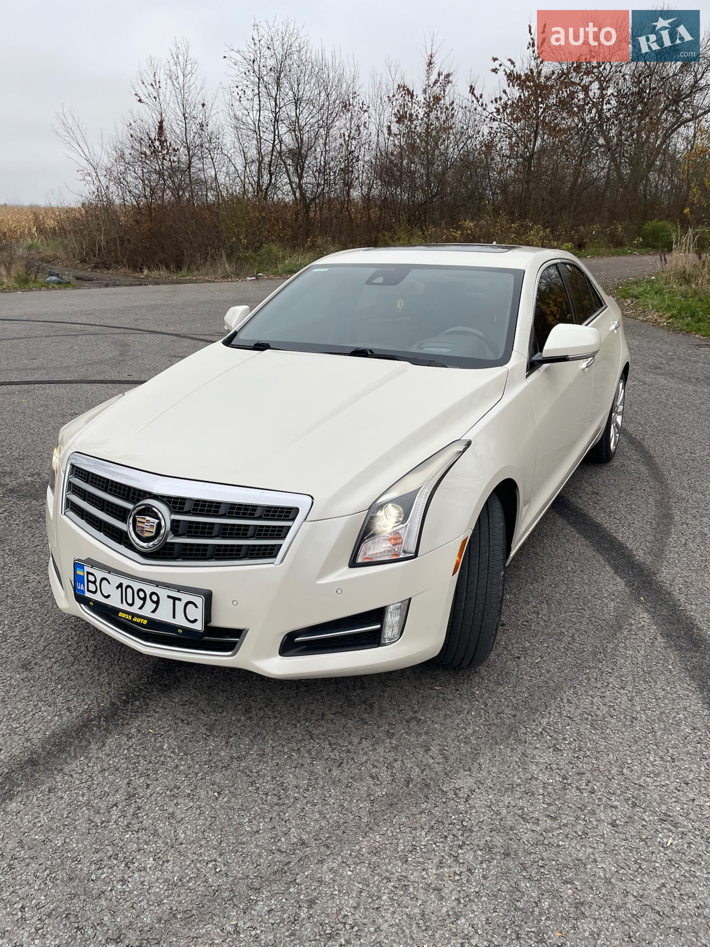 2013 Cadillac ATS - мініатюра 6
