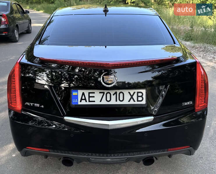 Седан Cadillac ATS 2013 в Днепре фото 3 Седан Cadillac ATS 2013 в Днепре