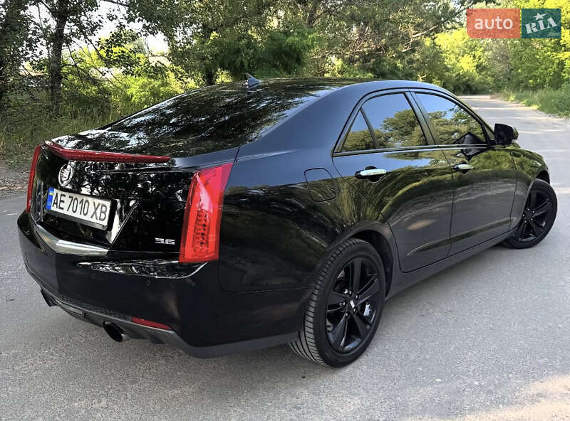 Седан Cadillac ATS 2013 в Днепре фото 6 Седан Cadillac ATS 2013 в Днепре