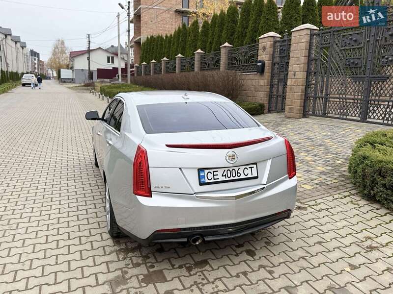 Седан Cadillac ATS 2013 в Черновцах фото 4 Седан Cadillac ATS 2013 в Черновцах