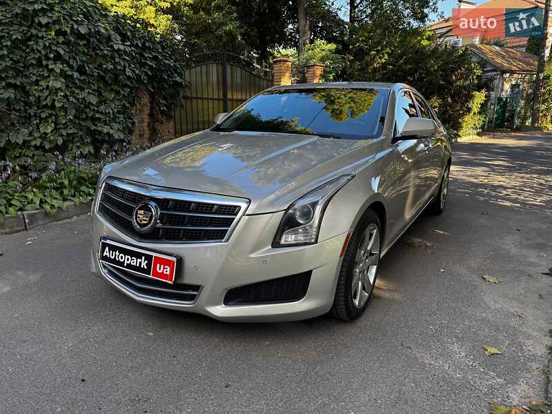 Cadillac ATS 2013