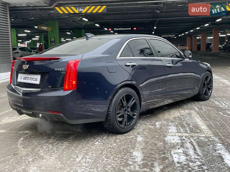 Седан Cadillac ATS 2016 в Киеве фото 6 Седан Cadillac ATS 2016 в Киеве