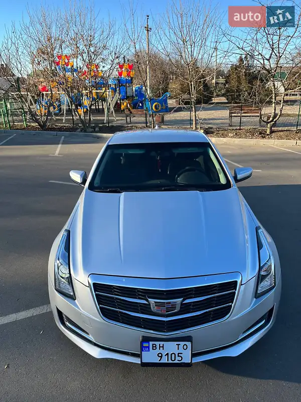 Cadillac ATS 2016 VIN 1G6AH5RX7G0179810 фото оголошення 16 з 52