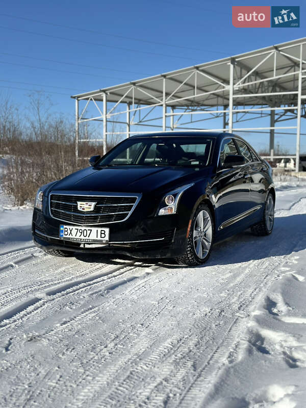 Cadillac ATS 2015 Cadillac ATS 2015