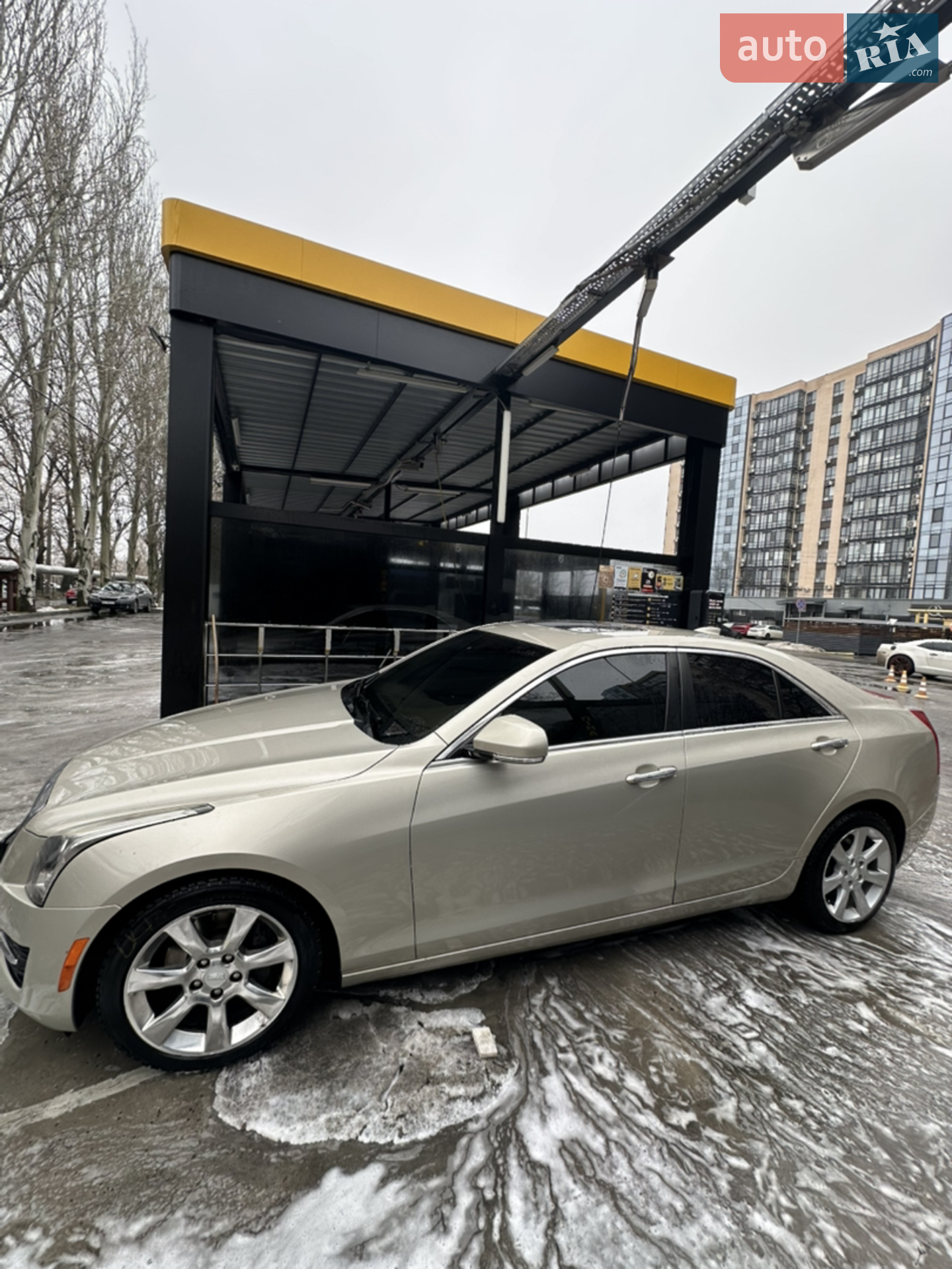 2015 Cadillac ATS - мініатюра 8