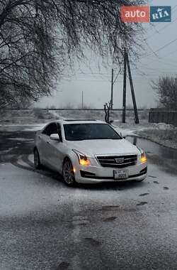 Седан Cadillac ATS 2016 в Кривому Розі