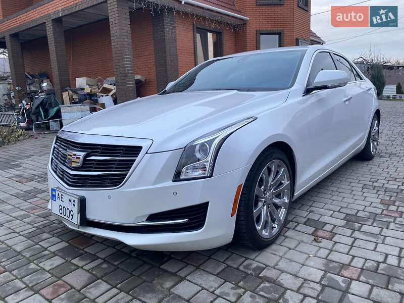 Седан Cadillac ATS 2016 в Кривом Роге