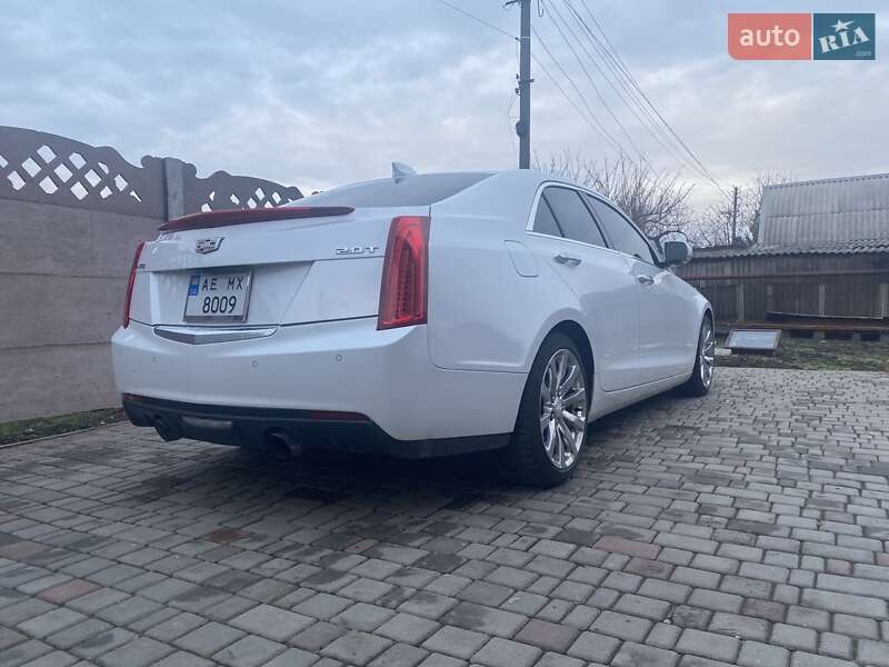 Седан Cadillac ATS 2016 в Кривом Роге