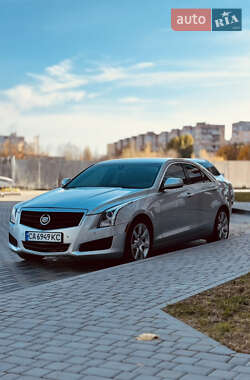 Седан Cadillac ATS 2013 в Черкасах