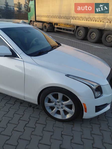 Седан Cadillac ATS 2016 в Рожище