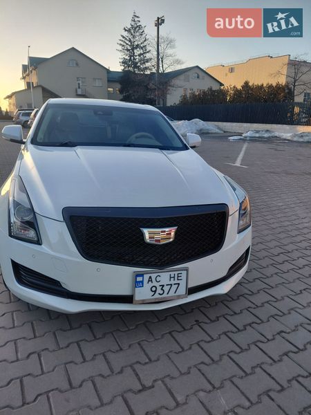 Cadillac ATS 2016