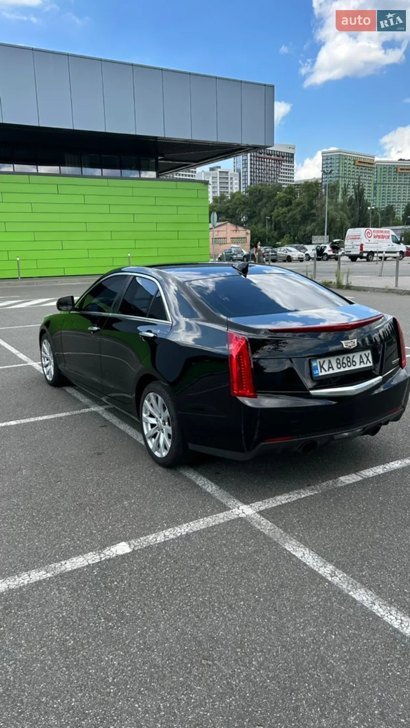 2016 Cadillac ATS - мініатюра 5