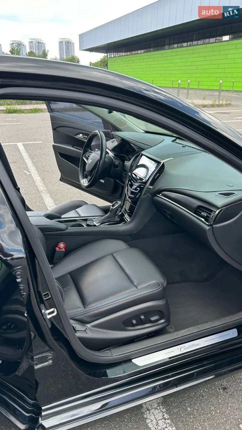 2016 Cadillac ATS - мініатюра 9