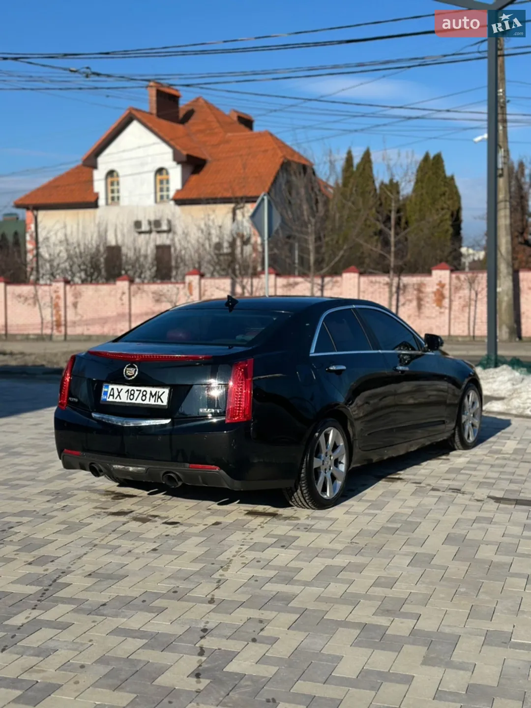 2012 Cadillac ATS - мініатюра 5