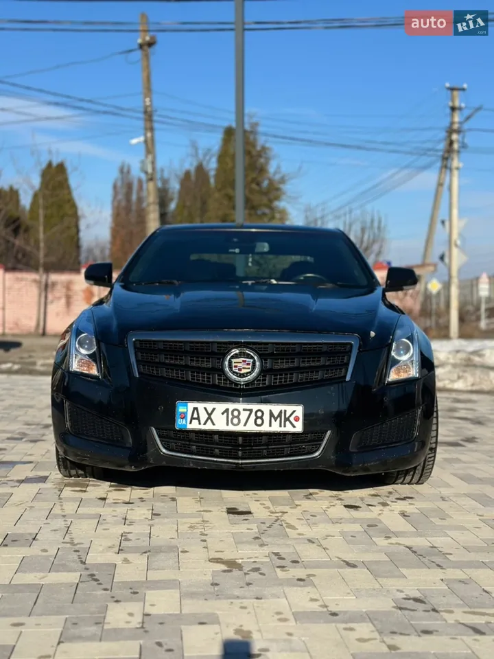 2012 Cadillac ATS - мініатюра 31