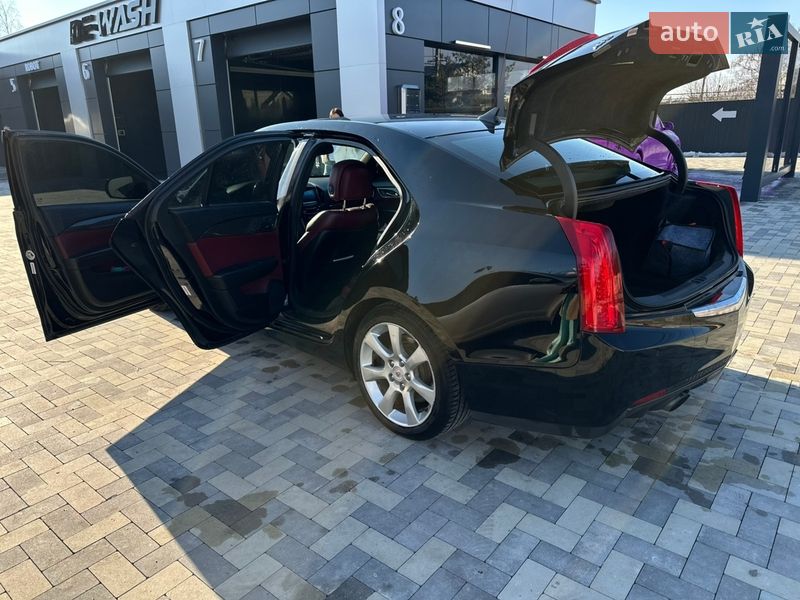 Седан Cadillac ATS 2012 в Киеве