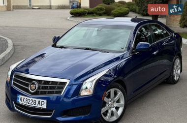 Седан Cadillac ATS 2014 в Львові