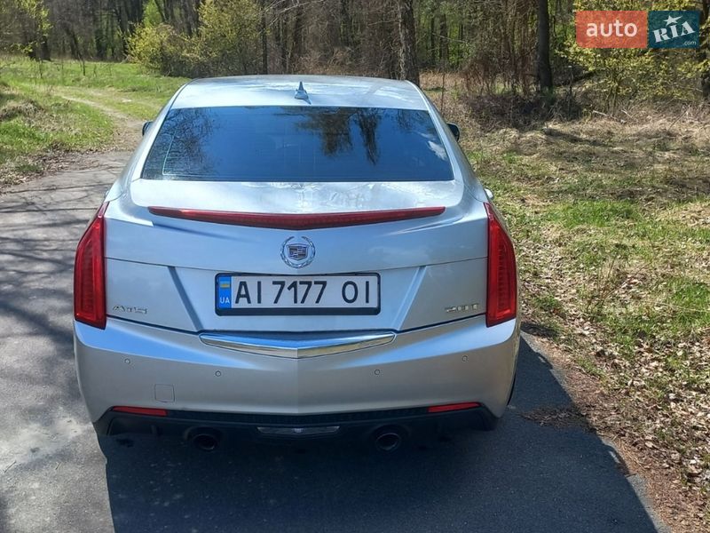 Седан Cadillac ATS 2013 в Киеве фото 5 Седан Cadillac ATS 2013 в Киеве