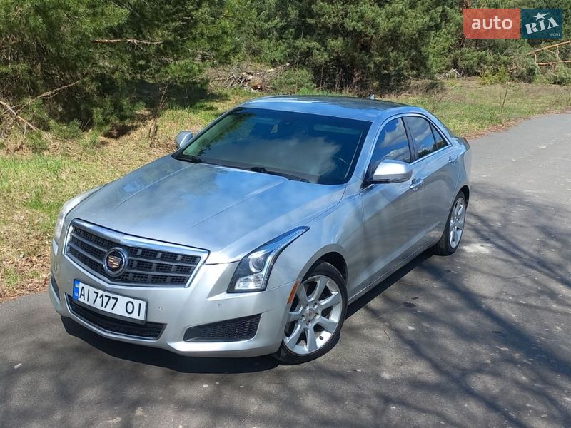 Седан Cadillac ATS 2013 в Киеве фото 11 Седан Cadillac ATS 2013 в Киеве