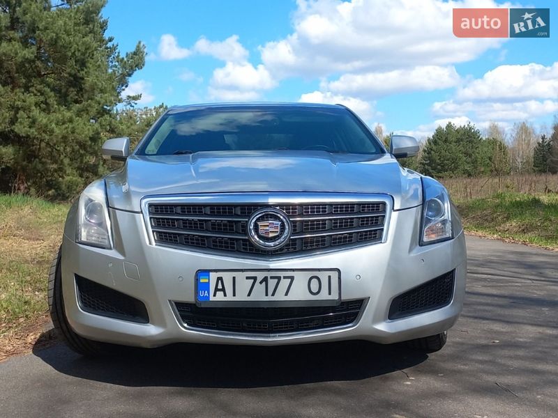 Седан Cadillac ATS 2013 в Киеве фото 14 Седан Cadillac ATS 2013 в Киеве