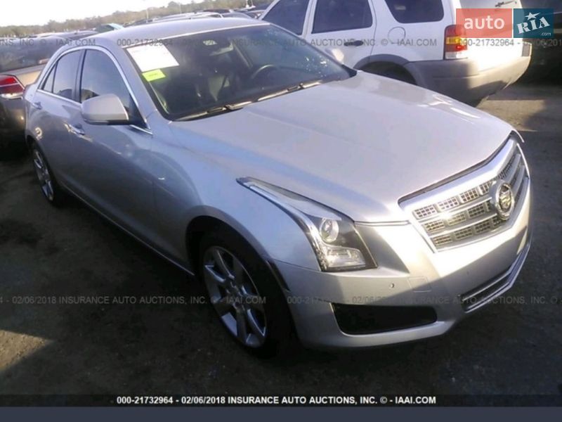 Седан Cadillac ATS 2013 в Киеве фото 36 Седан Cadillac ATS 2013 в Киеве