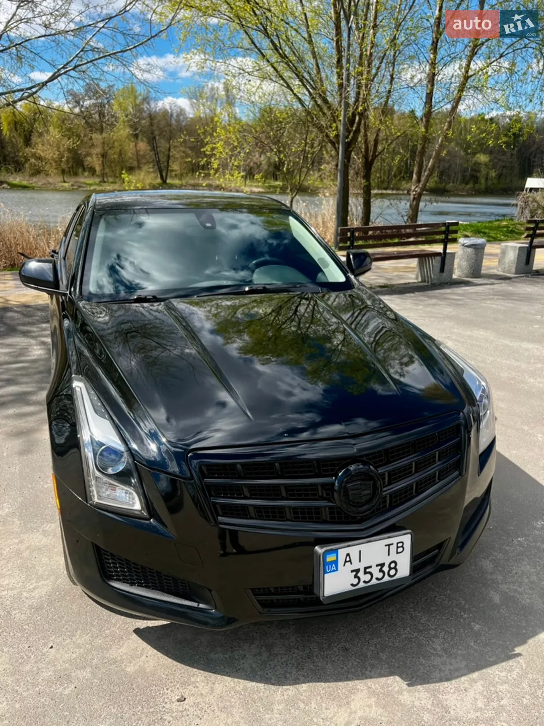 2013 Cadillac ATS - мініатюра 2