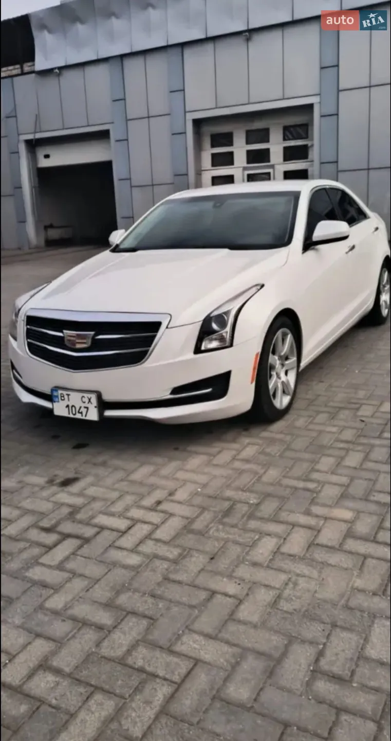 2015 Cadillac ATS - мініатюра 4