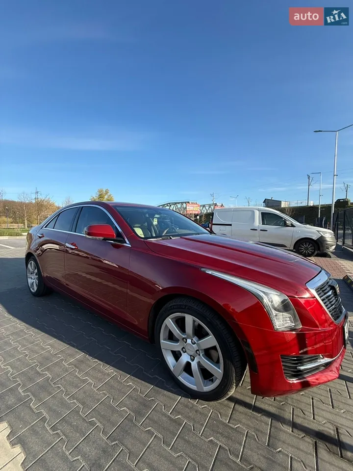2014 Cadillac ATS - мініатюра 26