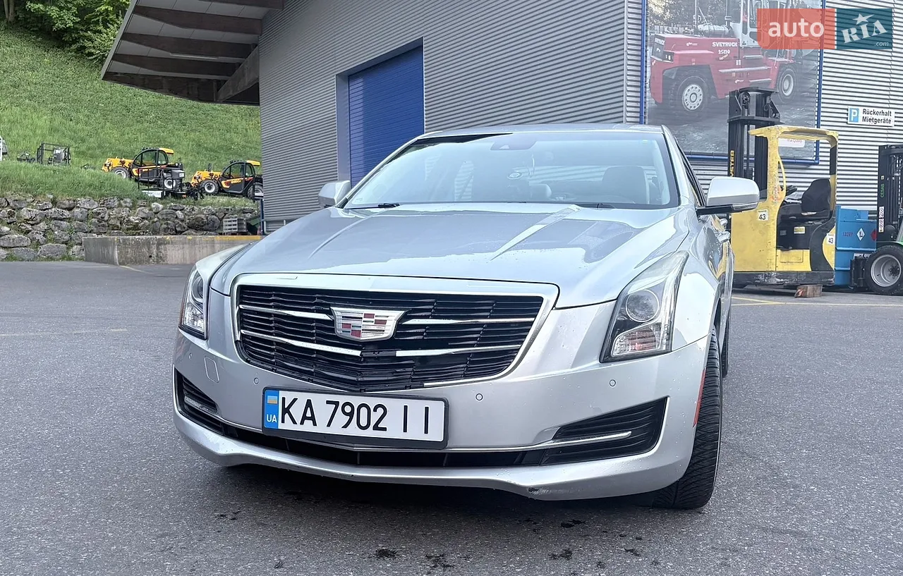 2014 Cadillac ATS - мініатюра 23