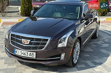 Седан Cadillac ATS 2014 в Києві