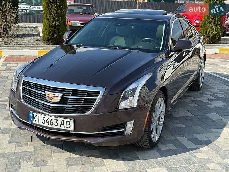 Cadillac ATS 2014