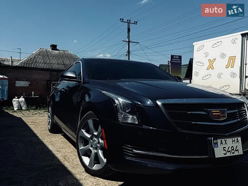 Cadillac ATS 2016 VIN 1G6AH5RX7G0179810 фото оголошення 15 з 52