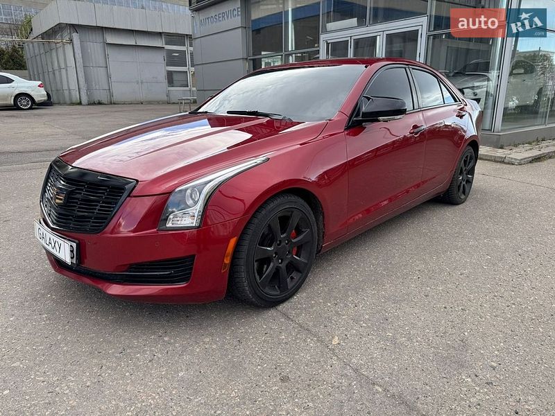 Cadillac ATS 2014 Cadillac ATS 2014