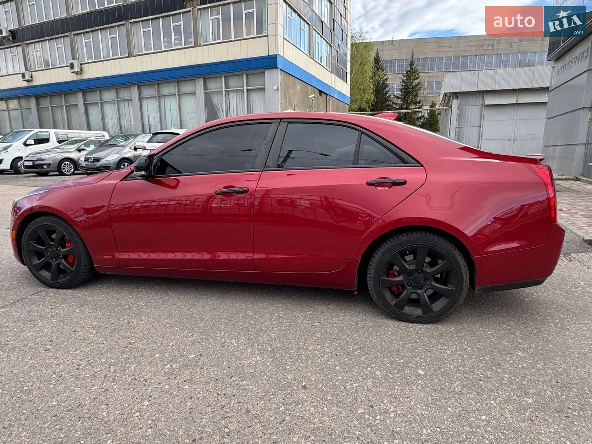 2014 Cadillac ATS - мініатюра 12