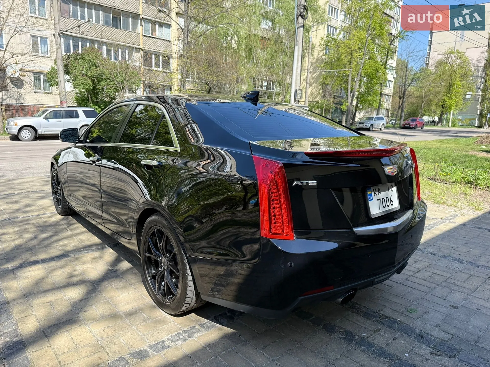 2017 Cadillac ATS - мініатюра 18